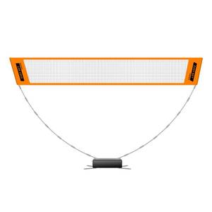 lot 14454 image: Portable Badminton Net Set 8.9ft270cm, Easy Setup Foldable Outdoor Indoor Net System for Backyard, Beach, Park, No Tools Required, Carry Bag Included
