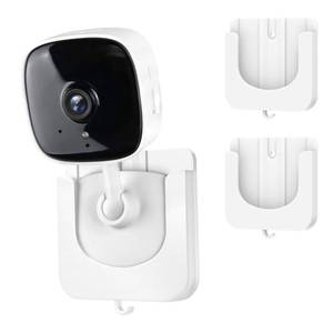 lot 20324 image: Adhesive Tapo Camera Mount Fits for Tapo Indoor Security Camera C100C101C110C111Kasa Smart Security Camera EC60KC400KC100KC105, No Drill Wall Mount Bracket Fits TP Link Camera,2Pack
