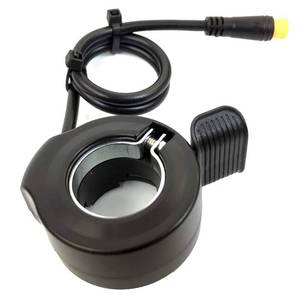 lot 20325 image: Schuck E-Bike Thumb Throttle 130X,Waterproof Accelerator,22.2mm0.87in Handlebars��LeftRight Universal Bicycle Conversion Replacement Parts