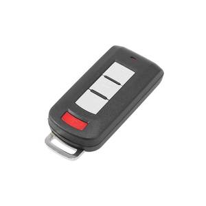 lot 20366 image: X AUTOHAUX Keyless Entry Remote Car Key Fob 315Mhz OUC644M-KEY-N ID46 Chip for Mitsubishi Outlander 2008-2020
