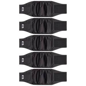 lot 20368 image: Tuiskusa Male Dog Diapers, High Absorbing Dog Belly Bands for Male Dogs, Washable Reusable Dog Male Wraps(5 Pack)