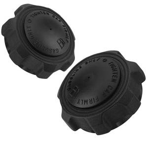 lot 20385 image: 2Pcs Fuel Cap Gas Cap 01538400 125-384 1015188 1027516-01 fit for John Deere Club Car Carryall-294 XRT1500 Ariens Mini-Zoom Sport-Zoom EZR HVZ STX SRX MT-D Riders