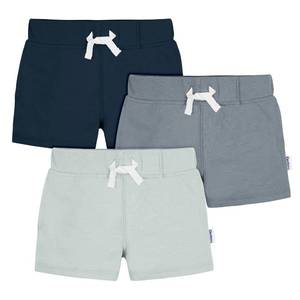 lot 20408 image: Gerber Baby Boys Toddler 1-Pack Pull-On Knit Shorts, Blues, 2T (Black Pair Only)