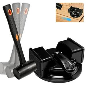 lot 20467 image: Floor Gap Fixer Tool,Heavy Duty Floor Gap Fixer Tool with Enhanced Suction Cup,Flooring Gap Repair Tool for Laminate, Vinyl, Wood & Tile Flooring,Laminate Plank Gap Repair Tool