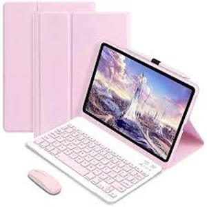 lot 4239 image: Bluetooth Keyboard Case with Mouse for Tablet