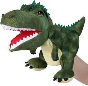 lot 6344 image: Puppet Hand Puppets Puppets for Kids, Dinosaur Hand Puppe ts Dinosaur Toys Plush Puppet Stuffed Hand P uppet Dinosaur Toy,Puppet Story Toys Dinosaur Puppets Dinosaur to ys for Kids
