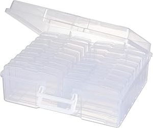 lot 19593 image: Novelinks Photo Keeper Storage Case with 16 Photo Cases
