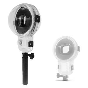 lot 1044 image: Invisible Dive Housing Case Pro for Insta360 X5, Waterproof Up to 50M164ft Invisible Underwater Photography Housing, X5 Protective Cover Shell pro with Bracket Accessories