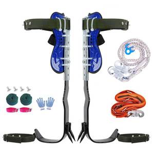 lot 1068 image: TraVisonyx Tree Climbing Gear,Tree Climbing Spikes��Tree Climbing Kit,Arborist Equipment for Climbers, Hunting, Fruit Picking ��Logging, Climbing Etc