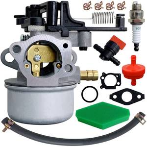 lot 2044 image: Ruixing OEM 591137 Carburetor for Briggs and Stratton 593599 590948 595390 8.75 Hp 875 series 190cc Engine Troy-Bilt 020568 020676 8.5 850ex 875EX 875exi 775ex 2700PSI 2800PSI 3000PSI Pressure Washer