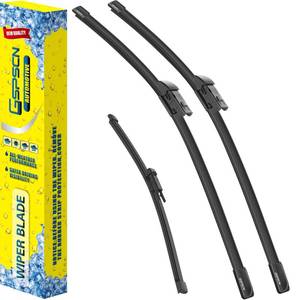 lot 2405 image: GSPSCN 3 Wipers Replacement for Land Rover Discovery 2024 2023 2022 2021 2020 2019 2018 2017 Original Equipment Windshield Wiper Blades 242012 (set of 3)