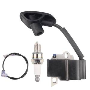 lot 2412 image: 4282 400 1310 Ignition Coil with Spark Plug for Stihl BR500 BR550 BR600 S183 Blower Replaces 4282 400 1305,4282 400 1308,4282 400 1310