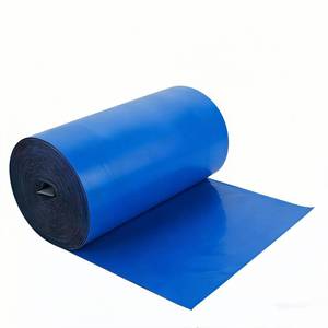 lot 2431 image: Waterproof Sealant Tape Self Adhesive Rubberized Asphalt Tape for RV Roof Metal Roof Corrugated Roof Leak Repair UV Resistant Heavy Duty Waterproofing Membrane(Blue, 196.85 in X 11.81 in)