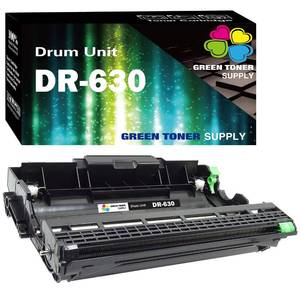 lot 2433 image: (1 x Drum) Green Toner Supply Compatible DR630 Drum Unit (Drum only) Replacement for DCP-L2520DW DCP-L2540DW MFC-L2700DWMFC-L2740DW Printer