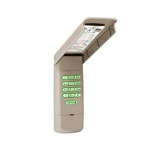 lot 2456 image: Avisontek for Sears Craftsman Wireless Universal Garage Door Opener Keypad CMXZDCG440