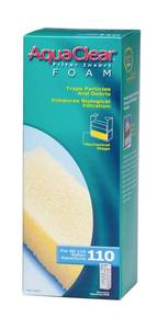 lot 2484 image: AquaClear Aqua Clear A623 Foam Insert , White,110