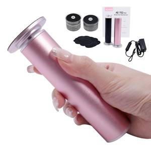 lot 2487 image: APRELM Electric Foot Callus Remover with 80pcs Sandpaper Discs, 4.8IN Longer Professional Callus Remover for Feet, Pedicure Tools Foot File for Dead Skin