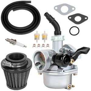 lot 3604 image: YOXUFA PZ19 Carburetor 19mm Carb for 125cc 110cc 50cc 70cc ATV Pit Dirt Bike Coolster Apollo Baja Kazuma falcon TaoTao DB10 DB24 GK110 Chinese Quad 4 Wheel Parts Black