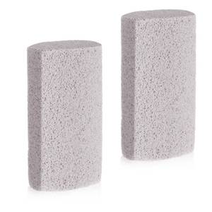 lot 4291 image: Xuniea 2 Pieces Pet Hair Remover for Cat Hair Removal Pumice Stone Tool Carpet Dog Fur Removal Tool for Car Couch Furniture Bedding Easy to Clean (4 Inches)