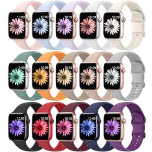 lot 4314 image: Silicone Sport Watch Bands Assorted Colors