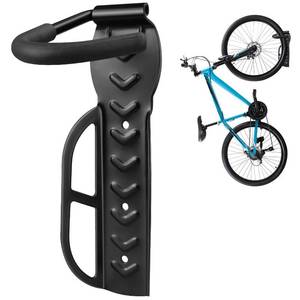 lot 4353 image: DkOvn 124 Pack Bike Rack Garage Wall Mount, Wall Mount Bike Rack with Screws, Holds Up to 66lb for Indoor Storage