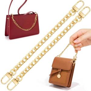 lot 4370 image: shynek Purse Chains, 2PCS Strap Extender, Gold Belt Chain, Short Chain for Crossbody Bags, Handbags