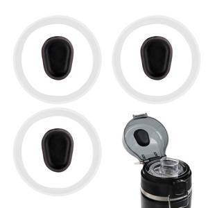 lot 4372 image: Replacement Gasket and Leak Stopper Set Compatible with THERMOS ICON SERIES, 24 Ounce Water Bottle with Spout, 3 Replacement Gaskets and 3 Leak Stoppers