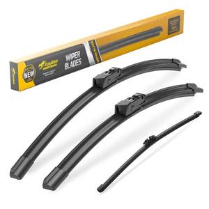 lot 4377 image: Raidbee� Windshield Wiper Blades Replacement for Toyota Prius 2010 2011 2012 2013 2014 2015 All-Season OEM Quality 3 Pack 261916