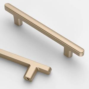 lot 4378 image: Asidrama 10 Pack 3.75 Inch(96mm) Champagne Copper Cabinet Handles, Kitchen Cabinet Hardware for Cupboard Drawer Pulls