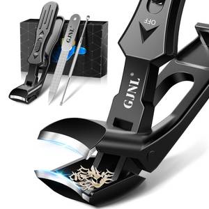 lot 4380 image: Toenail Clippers for Seniors Thick Toenails, 2026 Upgrade Angled Nail Clipper for Seniors, Toe Nail Clippers for Men with Wide Jaw Opening, Heavy Duty Fingernail Clipper
