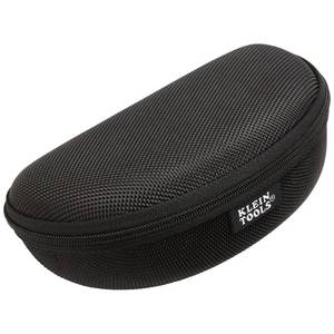 lot 4406 image: Klein Tools 60176 Safety Glasses Case, Hard Eye Protection Case with Zipper Closure