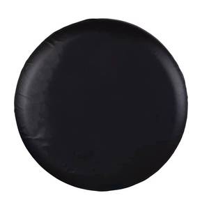 lot 4411 image: Spare Tire Cover, Black Wheel Cover Waterproof PVC Leather Dust-Proof Universal Fit for Jeep, Trailer, RV, SUV, Camper and Vehicle (18 Inch)