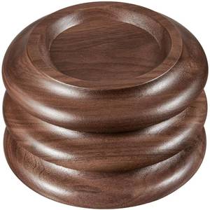 lot 4425 image: Piano Caster Cups Grand Piano Caster Cups Wood coasters Cups Piano Caster Pads for Grand Piano