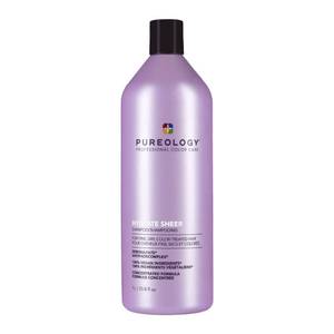 lot 4427 image: Pureology Hydrate Sheer Shampoo - Lightweight, Moisturizing Shampoo For Fine, Dry, Color Treated Hair, Sulfate-Free & Vegan, 33.8 Fl Oz