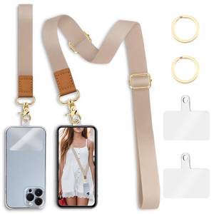 lot 4431 image: Yonlevres Phone Lanyard Crossbody Strap, Cell Phone Lanyards for around the Neck Wristlet Wrist Strap Solid Color Adjustable for Keys Case Accessories Travel Essentials