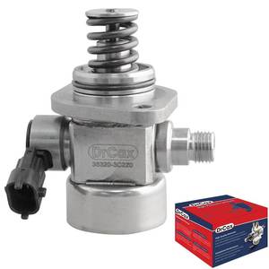 lot 4457 image: DrCax High Pressure Fuel Pump 35320-3C220 Compatible with Hyundai Azera Genesis Coupe Santa Fe Kia Cadenza K900 Sedona Sorento 2015 2016 2017 2018 3.3L 3.8L V6 Replace GDP402