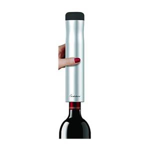 lot 4470 image: Rabbit Automatic Electric Corkscrew - Hands-Free Wine Opener with Integrated Foil Cutter, Rechargeable Cordless Electric Bottle Opener for All Cork Types - Barware Essential & Kitchen Tools