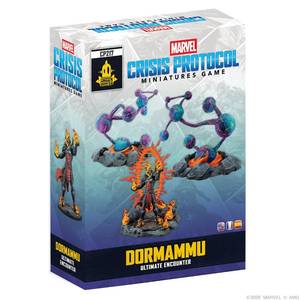 lot 5698 image: Asmodee Marvel Crisis Protocol Dormammu Ultimate Encounter Pack - Apocalypse-Themed Set, Tabletop Superhero Game, Ages 14, 2 Players, 90 Min Playtime
