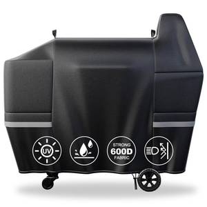lot 5716 image: Grill Cover for Pit Boss Austin XL, 600D Pellet Smoker Cover for Pitboss 1000 Series, 1000D3, 1000S, 1000SC, 1000SQ, 1000SC2, 1100 Pro, Rancher XL 1000, 1150 & Z Grill 1000 Series Wood Pellet Grills