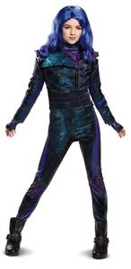 lot 6016 image: Disguise Descendants 3 Mal Costume, Officially Licensed Descendants 3 Costume for Girls, X-Large (14-16)