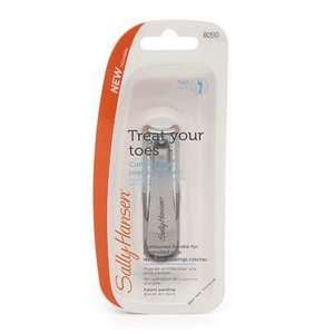 lot 6028 image: Sally Hansen Beauty Tools  Treat Your Toes  Control Grab Toenail Clip W Catcher  Nail Clippers  Toe Nail Clippers  Professional Nail Clippers  Wide Blade  Stainless Steel