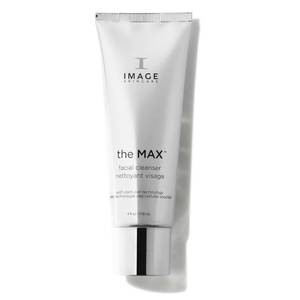 lot 6377 image: IMAGE Skincare, the MAX Facial Cleanser, Silky Face Wash with Peptides for Youthful Looking Skin, 4 fl oz