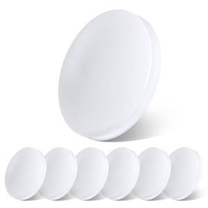 lot 6394 image: acegoo 12V LED Ceiling Dome Light, RV Interior Puck Light, 12 Volt Overhead Panel Light for Motorhome Travel Trailer Camper Van Boat, CRI 90 Surface Mount DC 12V 6-Pack (5000K Cool White)