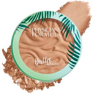 lot 6455 image: Physicians Formula Murumuru Butter Bronzer, Moisturizing, Nourishing Murumuru Butter for Silky Glow, Dermatologist Tested, Hypoallergenic, Vegan & Cruelty-Free - Sunkissed Bronzer