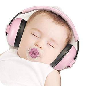 lot 6473 image: Mumba Baby Ear Protection Noise Cancelling Headphones for Babies and Toddlers Baby Earmuffs - Ages 3-24 Months