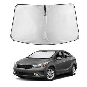 lot 6479 image: EcoNour Windshield Sunshade for Kia Forte 2019-2023 2024 2025, Sun Visor for Front Windshield & Window Sun Shade Cover, UV Heat Blocker & Protector, Car Accessories