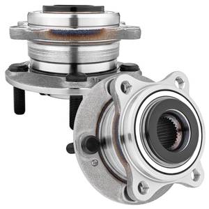 lot 13308 image: JLEO 513266 (Pair) Front or Rear Wheel Bearing and Hub Assemblies for 2011-2015 Kia Sorento,for 2007-2014 Hyundai Santa FE,for 2007-2012 Hyundai Veracruz,for 2013-2014 Hyundai Santa FE Sport
