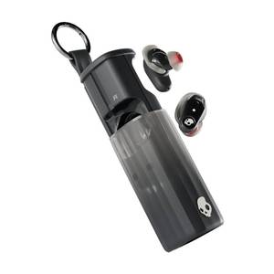 lot 14066 image: Skullcandy Method 360 ANC Wireless Earbuds, Sound by Bose, Bluetooth Headphones, Premium Noise Cancelling, Up to 40 Hrs Battery, Sweat and Water Resistant, Microphone for iPhone Android - True Black