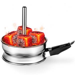 lot 14100 image: Hookah Charcoal Holder Universal Hookah Bowl Cover Durable Hookah Heat Management System