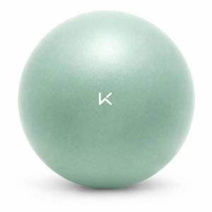 lot 14119 image: KEEP Pilates Ball Small- Balance Yoga Balls for Working Out, Fitness Ball for Core Strength and Physical Therapy, 25cm,Pale Green